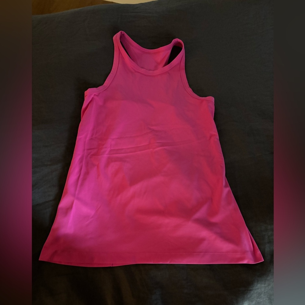 Lululemon Pink tank top pickleball /tennis /yoga